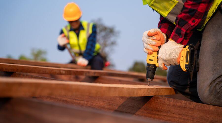 Professional Flat Roofing Installation in Woodland, WA